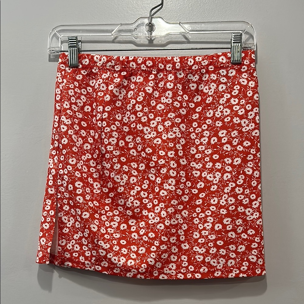 Floral Skirt